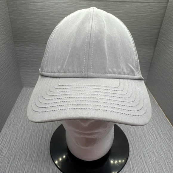 Melin A-Game‎ Hydro Performance Hat Gray Adjustable Snapback Water Resistant Cap